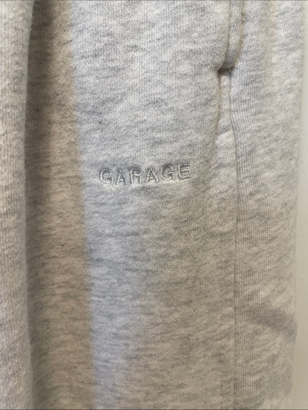 Wide leg sweatpants - Picture 6 of 7